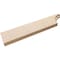 Ekena Millwork 2in. W x 8in. H x 36in. L Rivera Woodgrain TimberThane Rafter Tail, Primed Tan RFTUR02X08X36RIVRCPR - alternate 4
